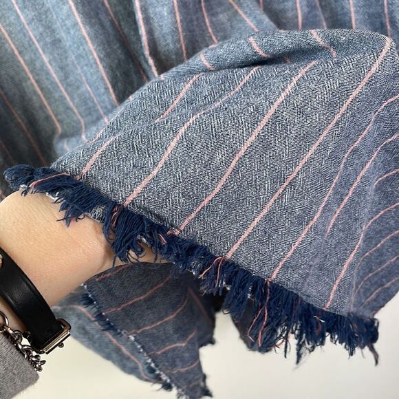 EUC Francesca's Harper Vintage Tunic Tank Top Cover Up L - Picture 4 of 7